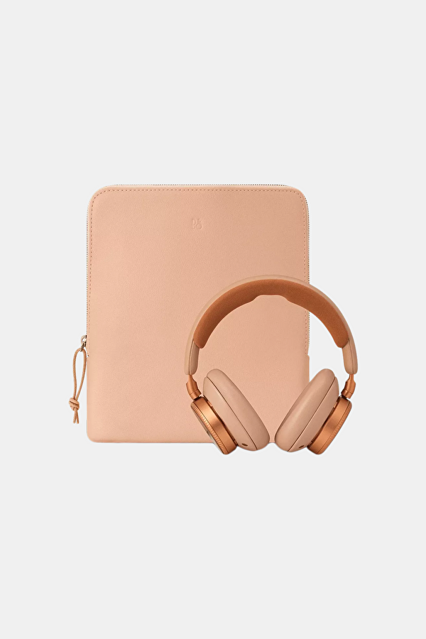 Bang & Olufsen Beoplay H100 Orange Wireless Headphones 5