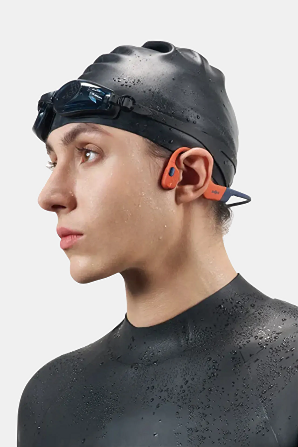 Shokz OpenSwim Pro Kırmızı Kablosuz Kulaklık 4