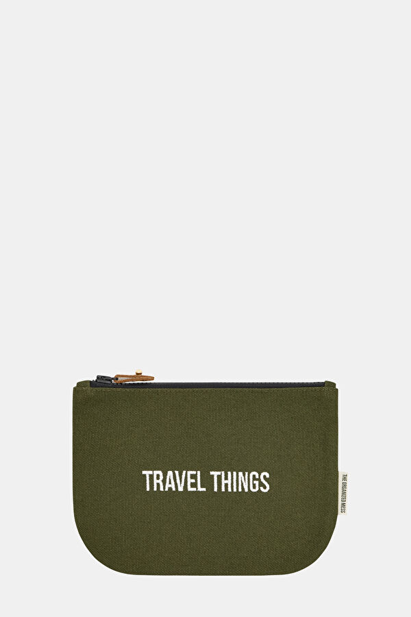 Khaki Cotton Bag