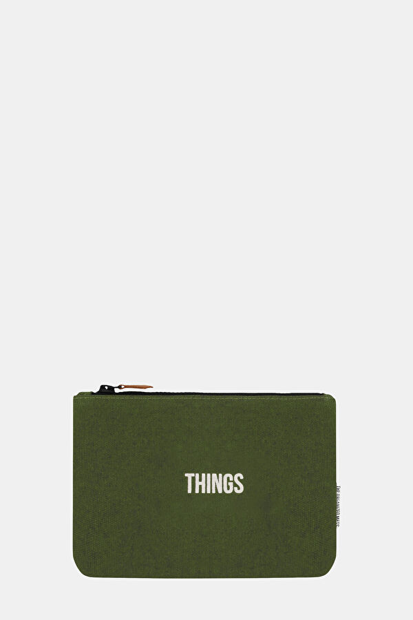 Khaki Cotton Bag