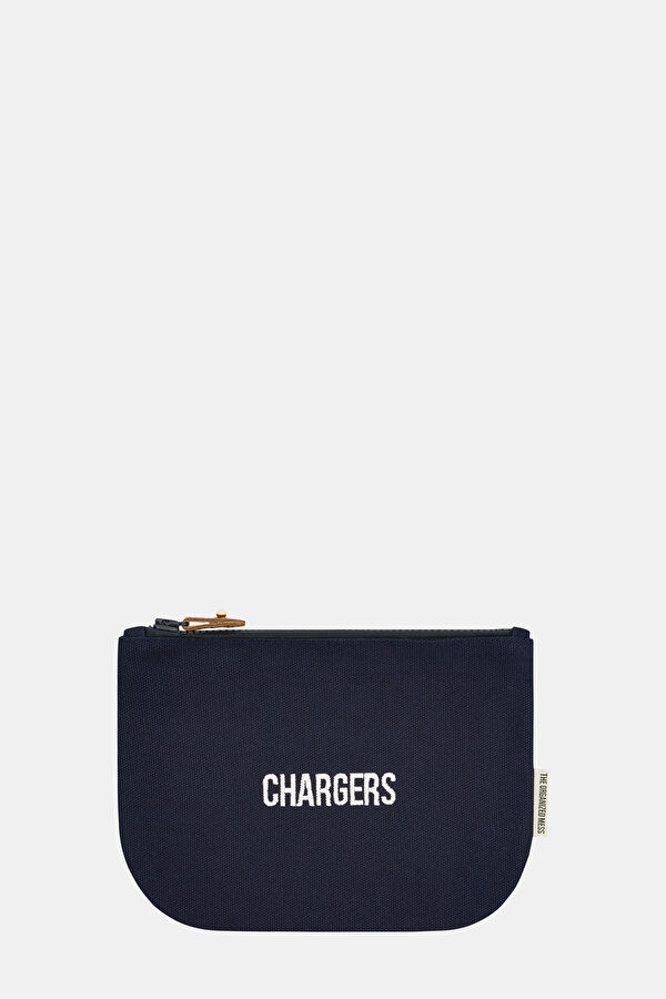 Navy Blue Cotton Bag