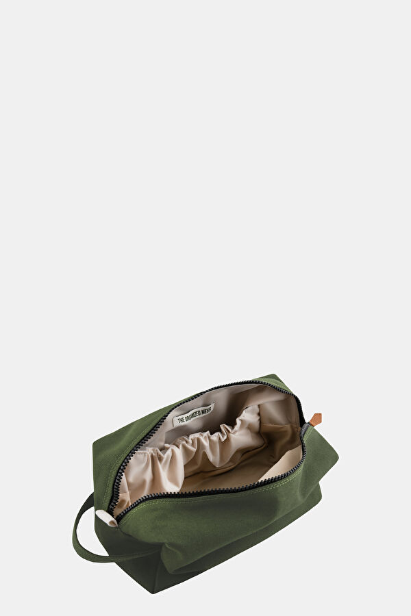 Khaki Cotton Bag 3