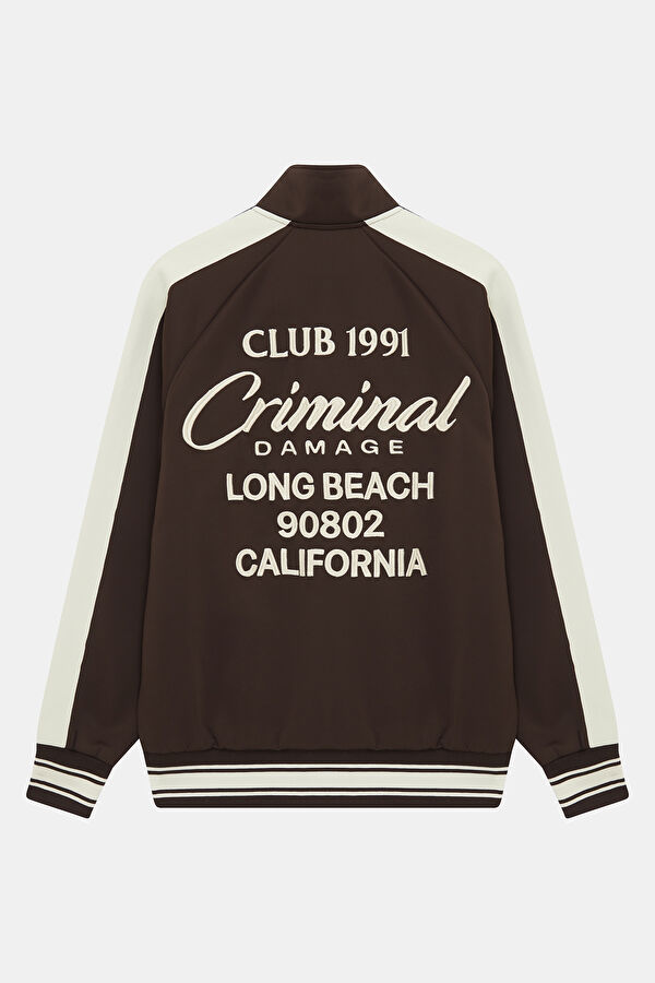 Men's Coffee Zip-Up Jacket 2