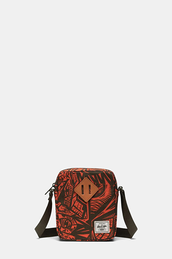 Thomas Campbell Dark Orange Bag
