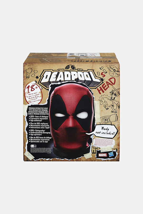 Marvel Legends Deadpool’s Head Premium İnteraktif Kafa Heykeli 7
