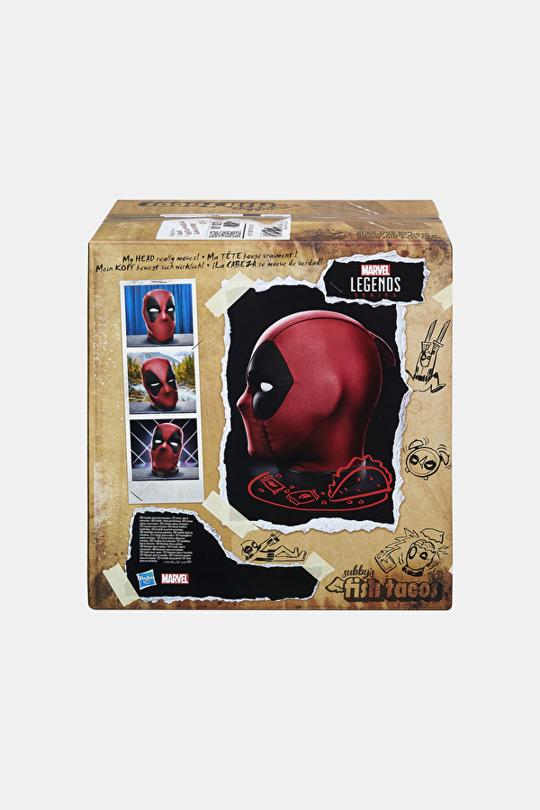 Marvel Legends Deadpool’s Head Premium İnteraktif Kafa Heykeli 8