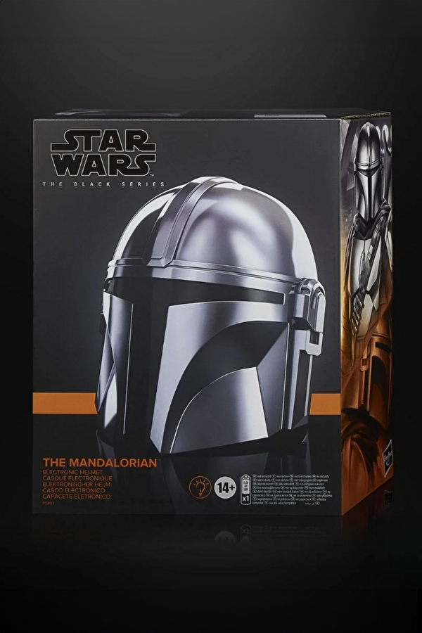 Star Wars Black Series The Mandalorian Premium Elektronik Kask 2