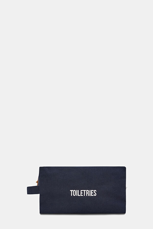 Navy Blue Cotton Bag