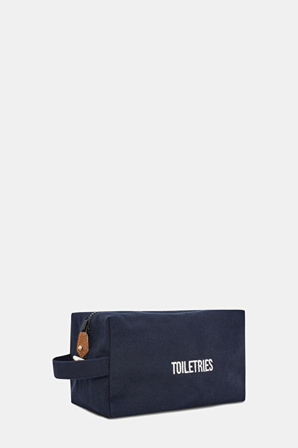 Navy Blue Cotton Bag 2