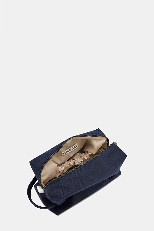 Navy Blue Cotton Bag 3