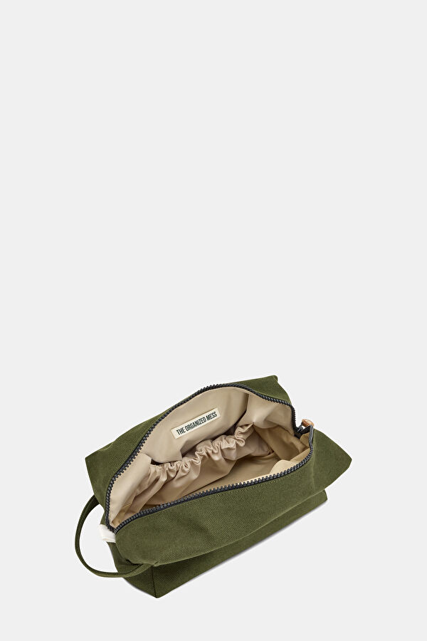 Khaki Cotton Bag 3