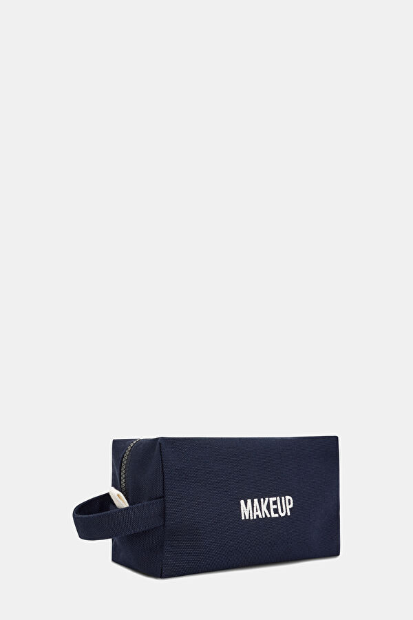 Navy Blue Cotton Bag 2