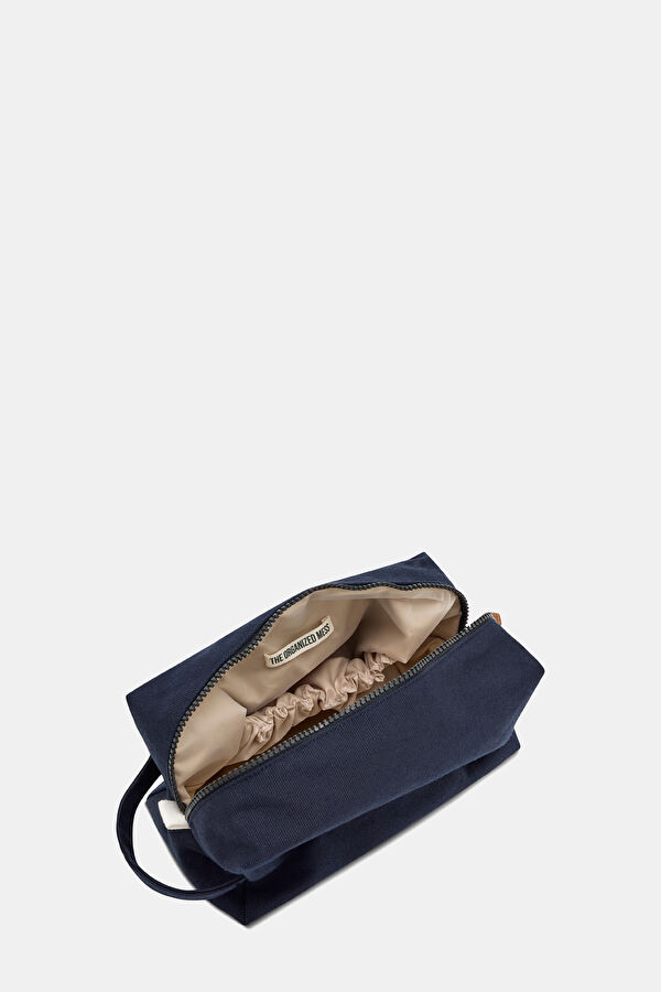 Navy Blue Cotton Bag 3