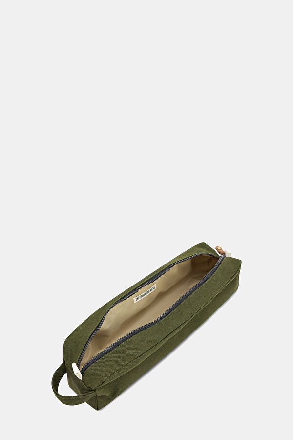 Khaki Cotton Bag 3