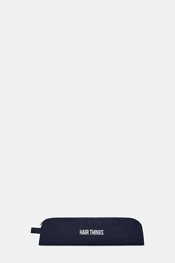 Navy Blue Cotton Bag
