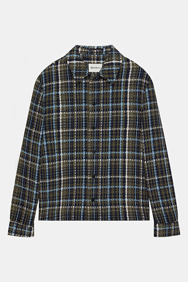 Colorful Snap Button Men's Jacket 4