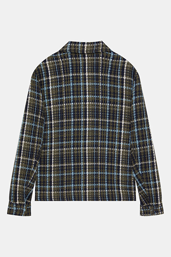 Colorful Snap Button Men's Jacket 5
