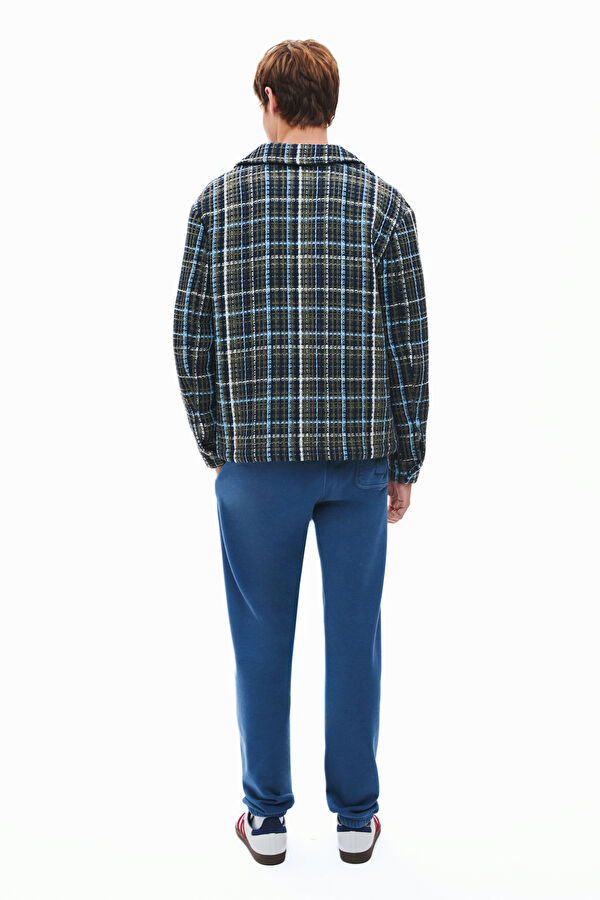 Colorful Snap Button Men's Jacket 2