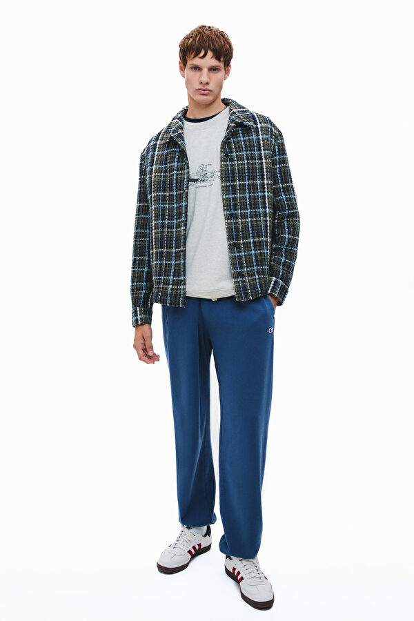 Colorful Snap Button Men's Jacket 3