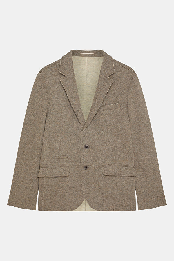 Mink Buttoned Men's Jacket
