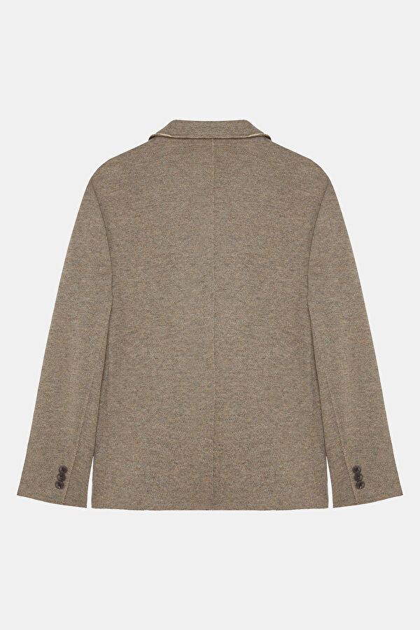 Mink Buttoned Men's Jacket 2
