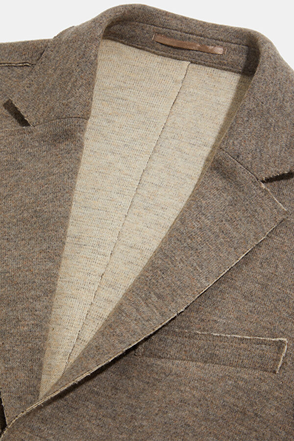 Mink Buttoned Men's Jacket 3