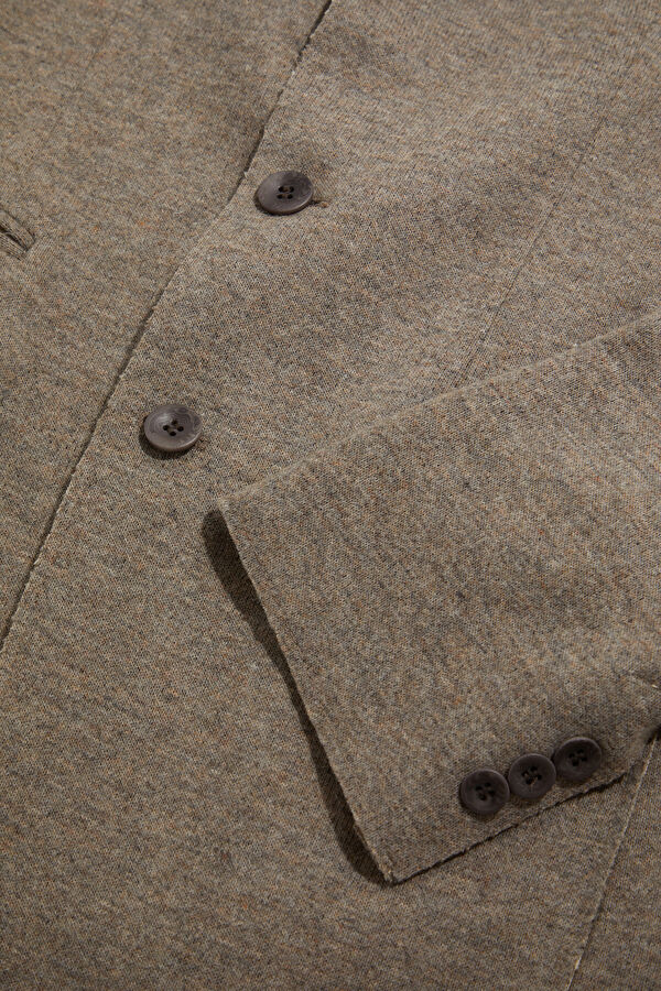 Mink Buttoned Men's Jacket 4