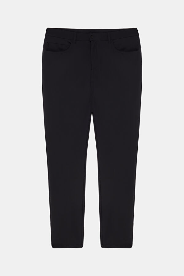 Black Tapered Fit Men's Pants 3