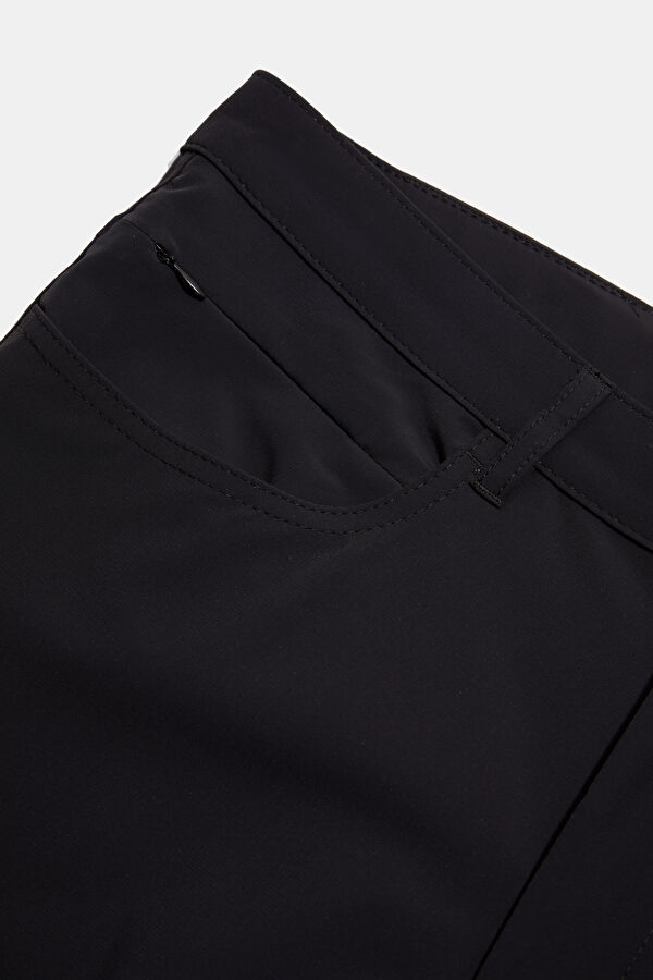 Black Tapered Fit Men's Pants 5