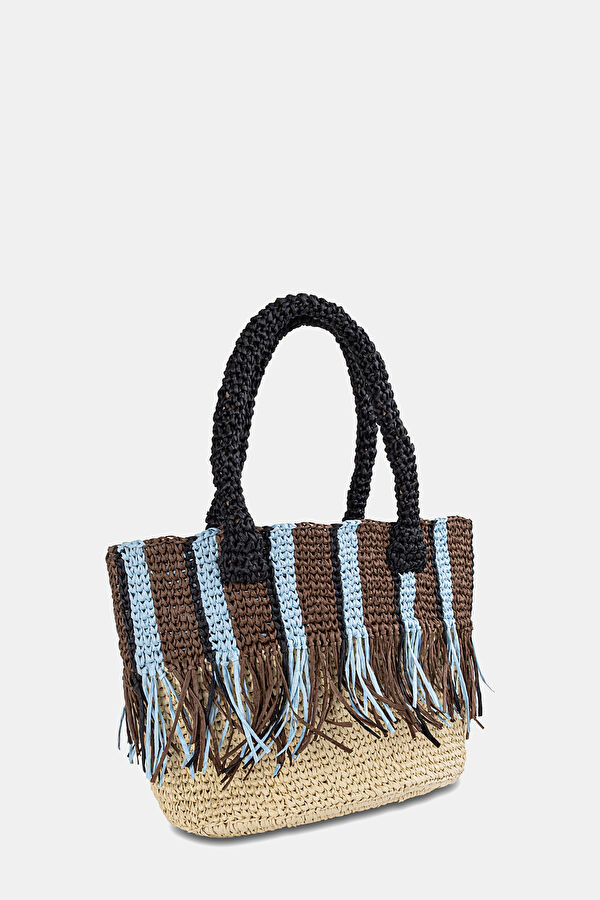 Coffee Raffia Bag 2
