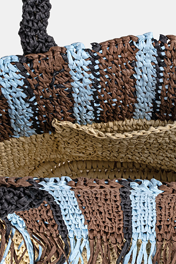 Coffee Raffia Bag 4
