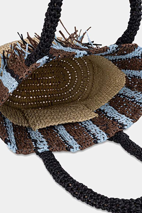Coffee Raffia Bag 5