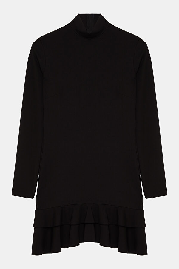 Black Short Women's Dress 5