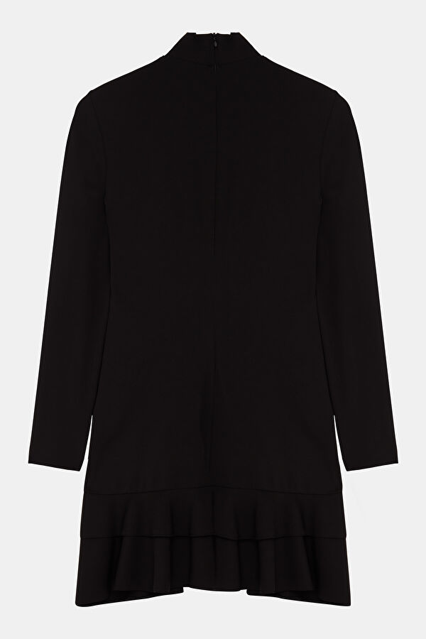 Black Short Women's Dress 6