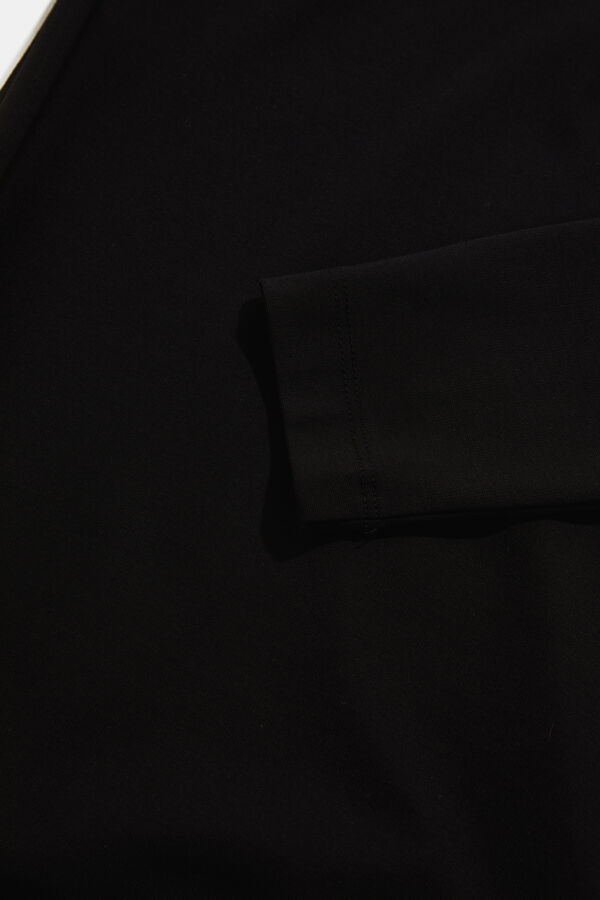 Black Short Women's Dress 8