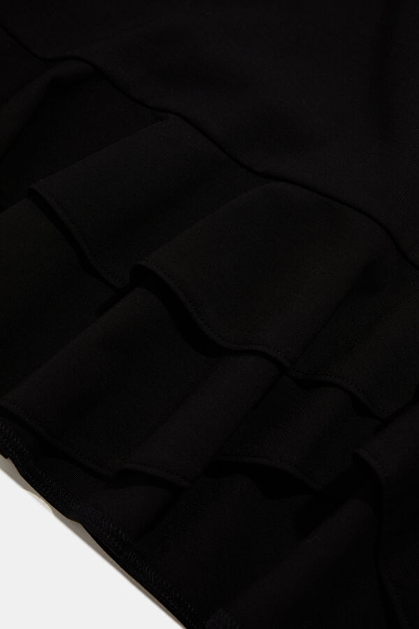 Black Short Women's Dress 9