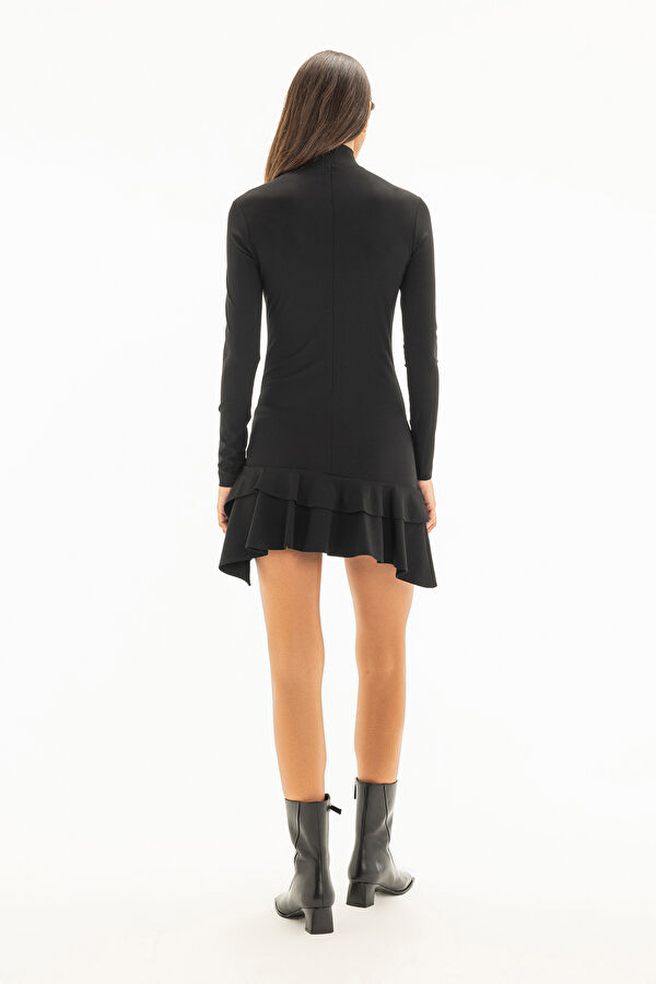 Black Short Women's Dress 3
