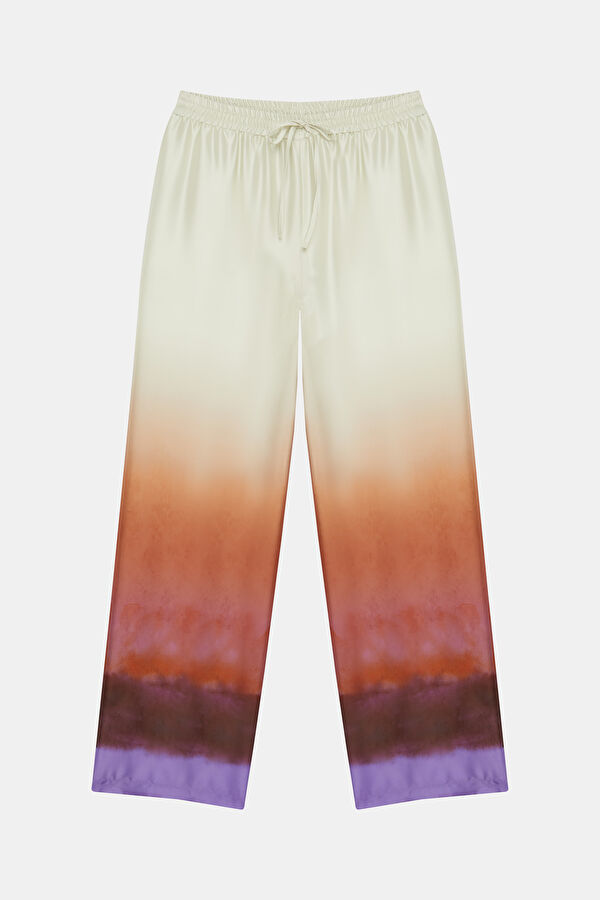 Colorful Wide-Leg Women's Trousers 3