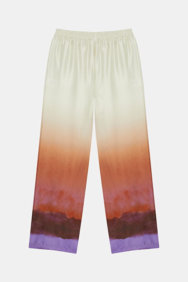 Colorful Wide-Leg Women's Trousers 4