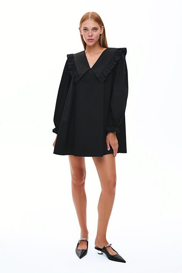 Black Short Women's Dress