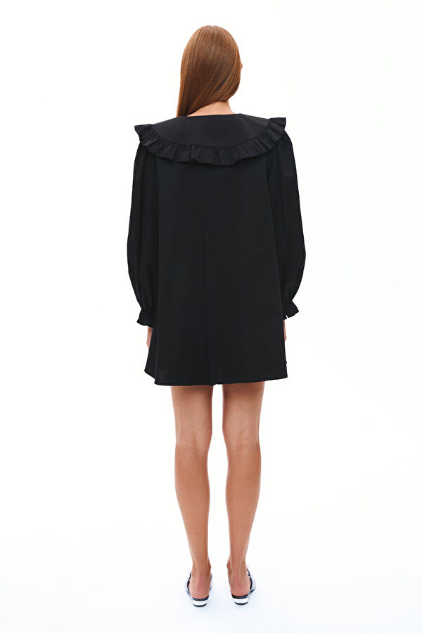 Black Short Women's Dress 2