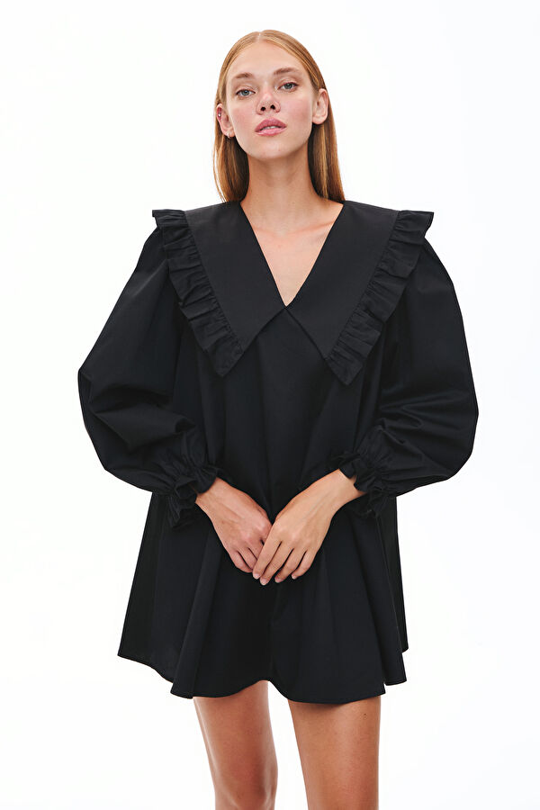 Black Short Women's Dress 3