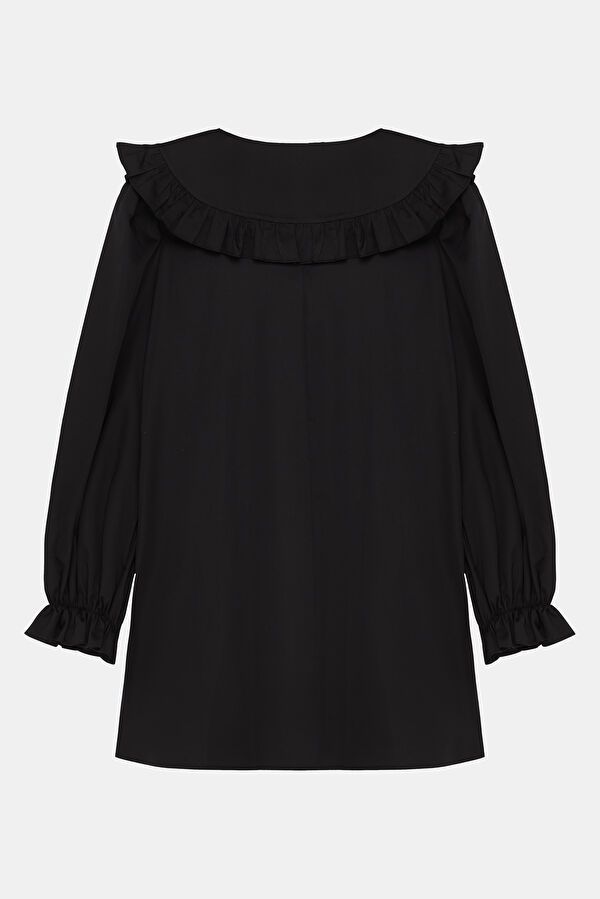 Black Short Women's Dress 5