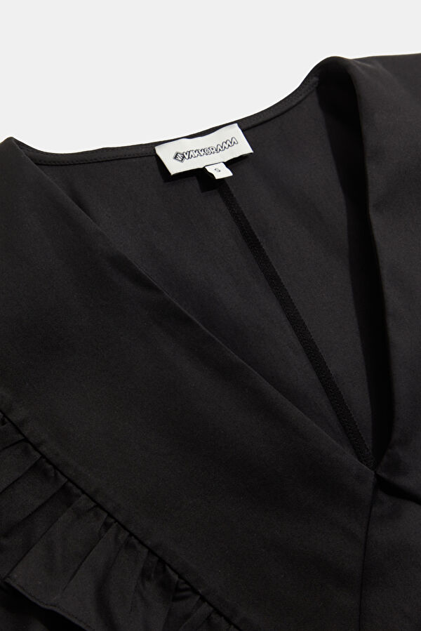Black Short Women's Dress 6