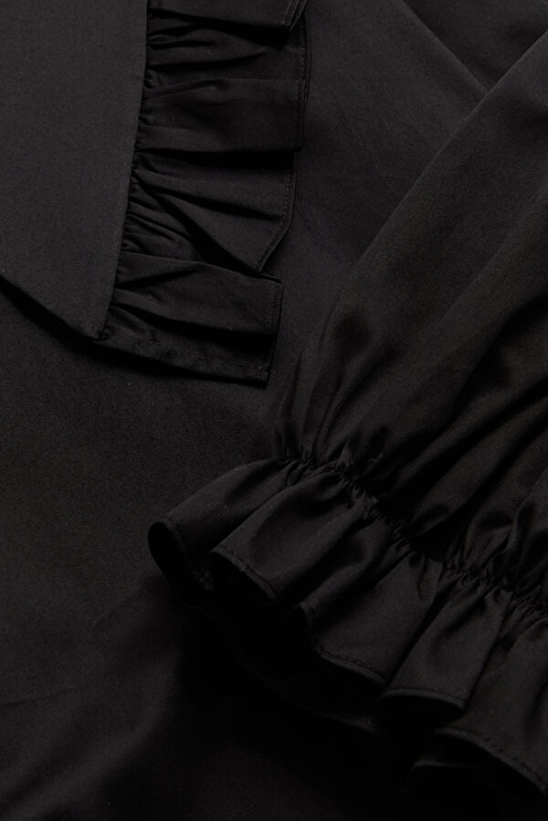 Black Short Women's Dress 7