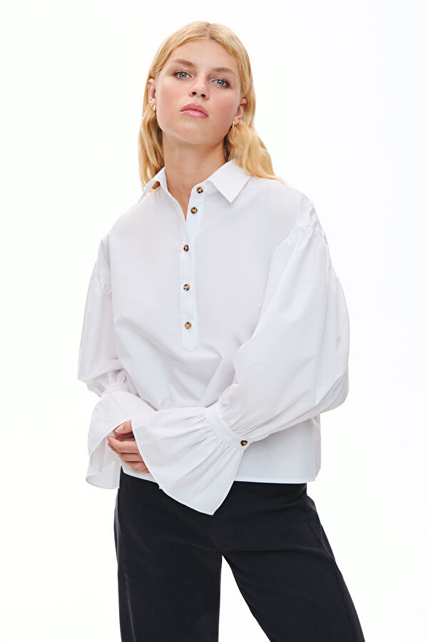 White Women's Shirt