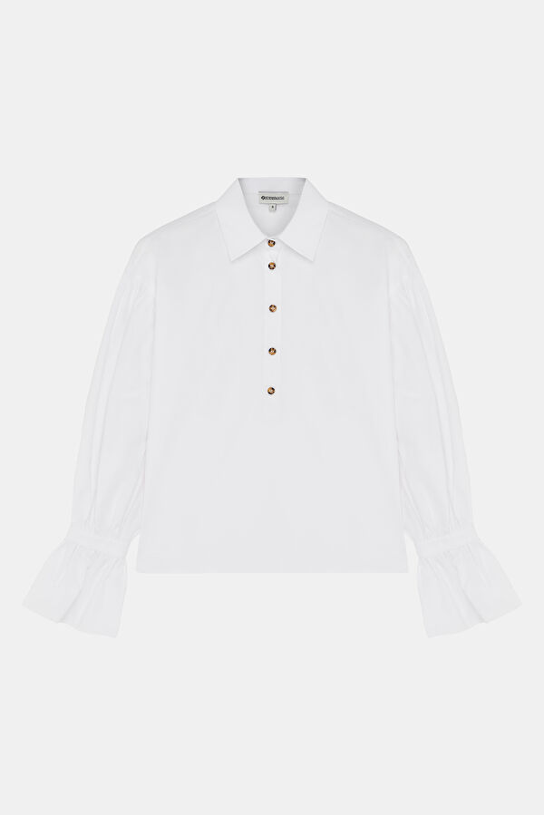 White Women's Shirt 4