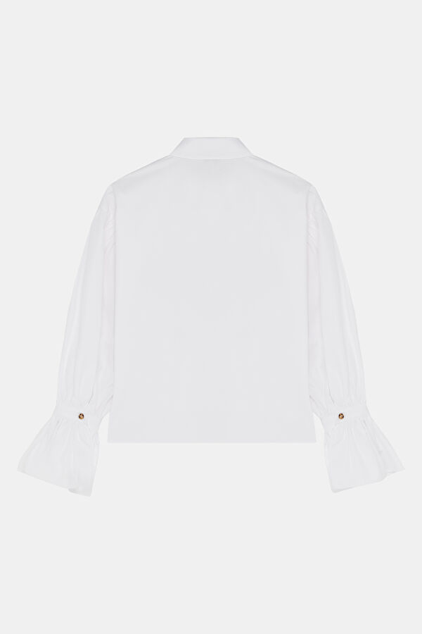 White Women's Shirt 5