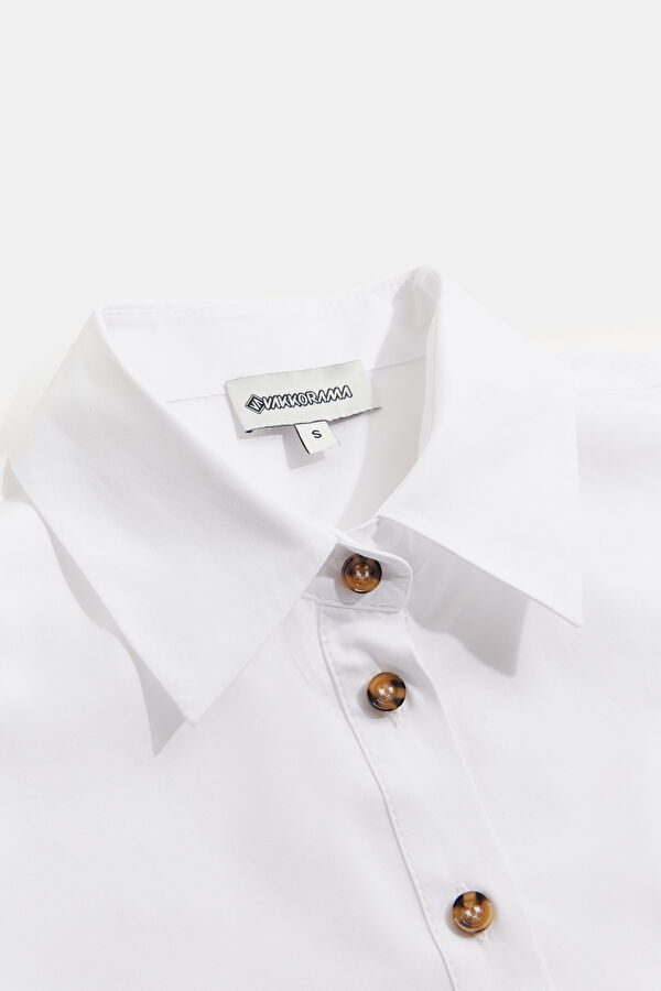 White Women's Shirt 6