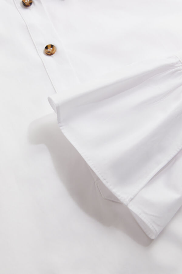 White Women's Shirt 7